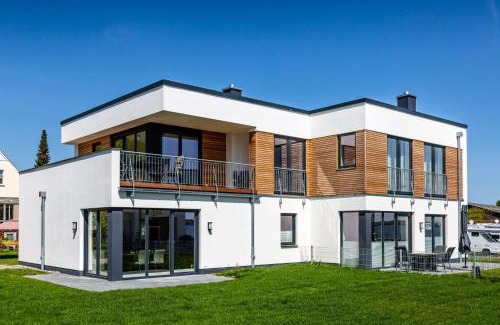 Schwerin Apartment | Hangar 19 geräumiges Apartment mit Garten H4W1