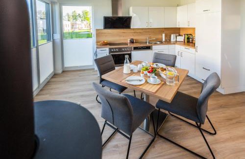 Schwerin Apartment | Hangar 19 geräumiges Apartment mit Garten H4W1