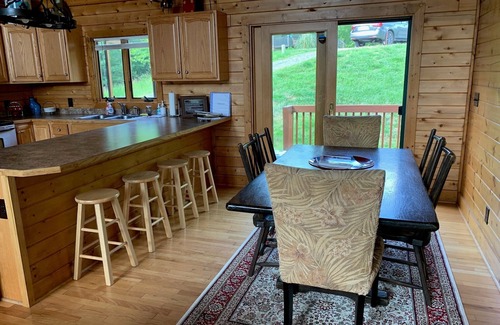Stokes Cabin | Hanging Rock Getaway on 42 acres centrally located with Mountain View