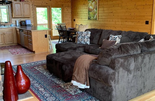 Stokes Cabin | Hanging Rock Getaway on 42 acres centrally located with Mountain View