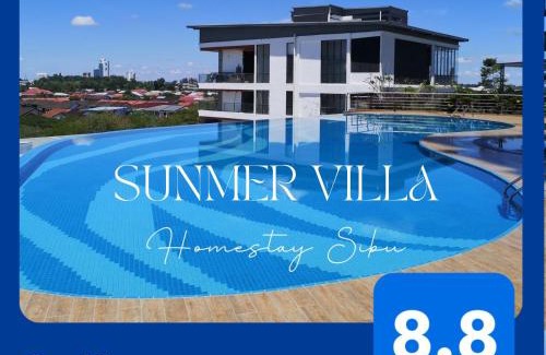 Sibu Apartment | Hanns Spacious Balcony&SwimPool with FREE Netflix-6pax