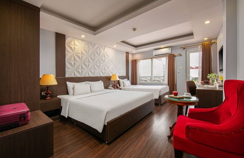 Hanoi Backpacker Quarter Hotel | Hanoi Diamond King Hotel