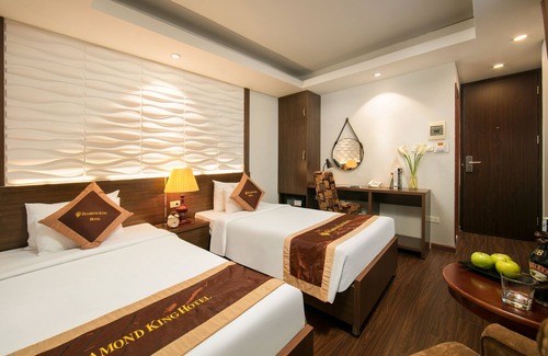 Hanoi Backpacker Quarter Hotel | Hanoi Diamond King Hotel