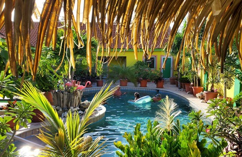 Punto de Oro Apartment | Happy Days, accommodation, Aruba, apartment, cozyfamily and pet friendly