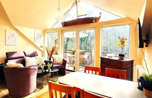 Pobierowo Apartment | Happy Ocean - ground floor apartment: vacation with family & dog, 2 min. to the beach.