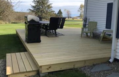 Owls Head House | Harbor/π¦ Pound Access & Views from Large Deck