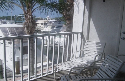 Cape Haze Condo | Harborfront Only 26.water view from the lanai. Harborfront pool.PRIVATE BEACH