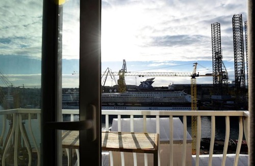 Senglea Apartment | Harbour view Studio with terrace sleep up to 4