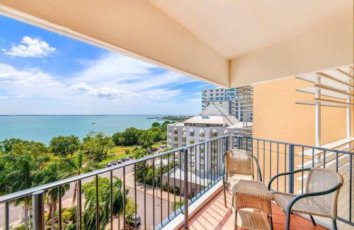 Darwin City Centre Apartment | Harbourfront Magic in Two Separate Seaview Apartments