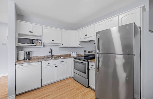 Summerside Apartment | Harbourview Loft B Two Bedroom Loft Apartment Located in Downtown Summerside