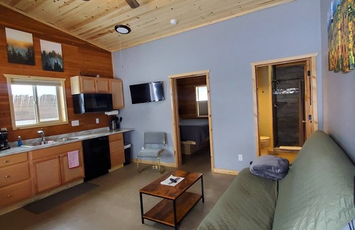Rea Cabin | Hardrock 50- #12 Rustic cabin retreat in the heart of adventure country.