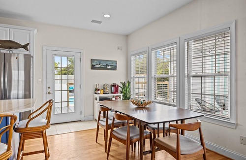 Harkers Island House | Harkers Haven with Private Pool in Harkers Island, NC