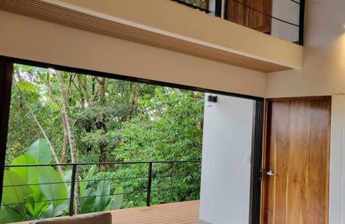 Matapalo Villa | Harmony house (ocean & forest view, waterfall)