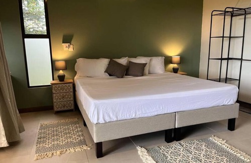 Matapalo Villa | Harmony house (ocean & forest view, waterfall)