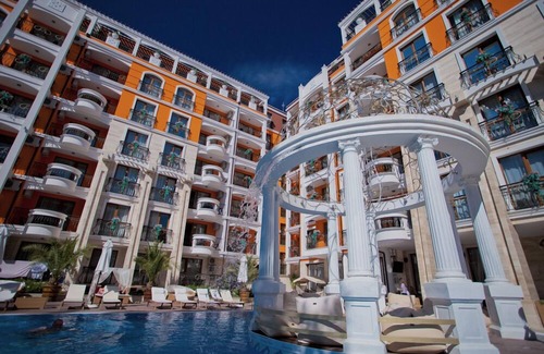 Sunny Beach Apartment | Harmony Palace