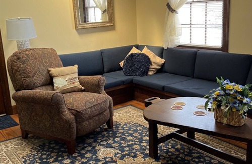 Bolivar Apartment | Harpers Ferry Quiet Rustic Loft