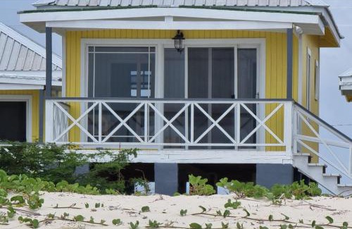 Codrington House | Harrys Cottages Cottage 5 right on the pink sand