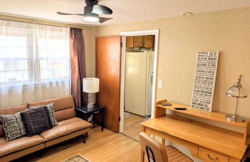 Hartford House | Hartford Professional Retreat - 2BR+Office, Private Yard, Near Major Hospitals