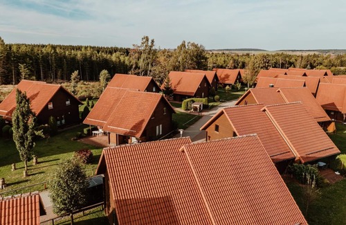 Rotacker Apartment | HAS-25 - Vacation home on the edge of the forest with terrace (HT) - Naturerlebnisdorf Blauvogel