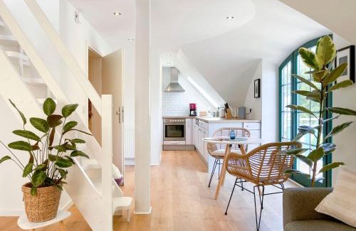 Born auf dem Darss Apartment | Haus am kleinen Hafen No 2
