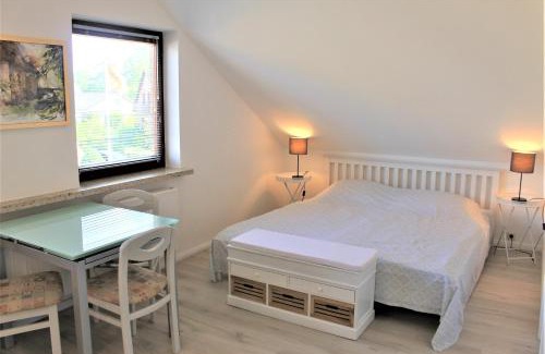 Groemitz Apartment | Haus Barbara - Schwimmbad und Sauna im Haus- Whg 5