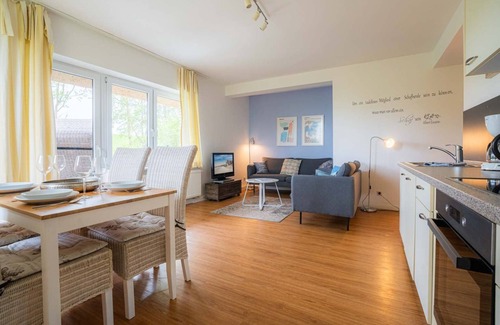 Vollerwiek Apartment | Haus Deichwelle - Wohnung 1 Wattläufer