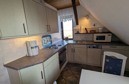 Alkersum Apartment | Haus Dorfschmiede, Whg. Ankerplatz