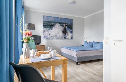 Sellin Apartment | Haus Ferienglück Sauna im Haus