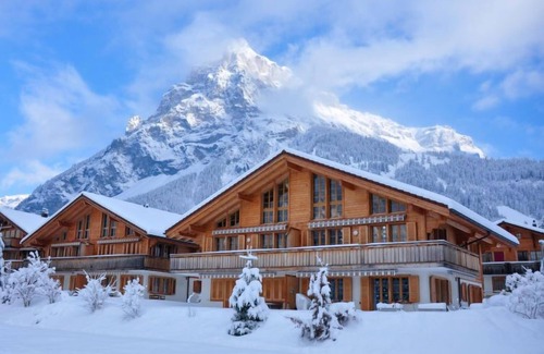 Kandersteg Apartment | Haus Lohnerblick by Interhome