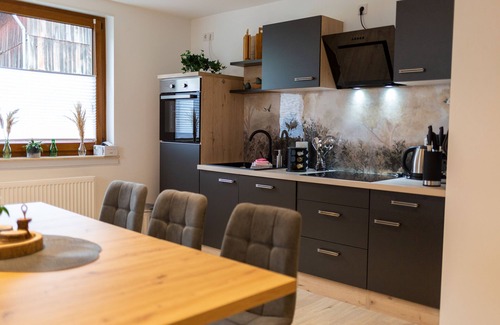 Poppenhausen Apartment | Haus Martina - App. Wasserkuppe, at the foot of the highest mountain in the Rhön