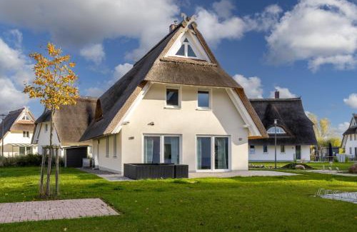 Am Salzhaff House | Haus Strandsegler unter Reet OFC 30