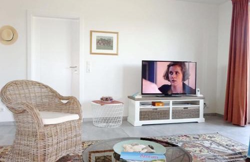 Wittduen Apartment | Haus Weiße Düne Ferienwohnung Weiße Düne 4