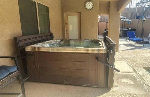 Lake Havasu City House | HavaCabana Pool Spa Games Lake View Garage