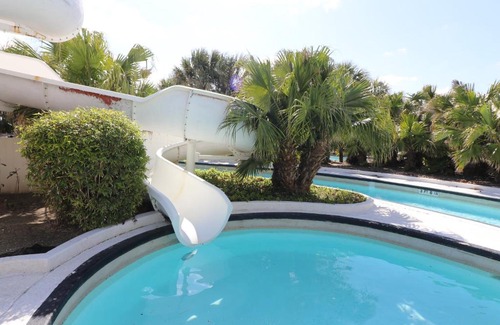Galveston Apartment | Have your DREAM vacation at High Tide Oceanfront luxury condo 2 pools amazing resort amenities