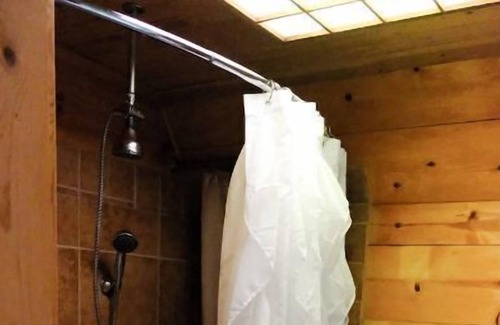 Mills River Cabin | Haven Cabin- Pond, Outdoor Fireplace & Trails!