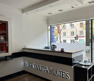 Friedrichstadt Apartment | Haven Hotels - Helvetia Suites Düsseldorf City