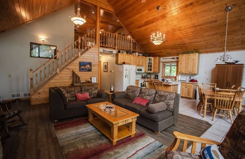 Winter Cabin | Haven Island on Lake Winter - Private Island!