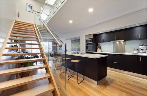 Augusta Apartment | Haven on Seine - Luxury Apartment 1B - Haven on Seine - 1 Bedroom Luxury Apartment overlooking the bay.