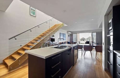 Augusta Apartment | Haven on Seine - Luxury Apartment 1B - Haven on Seine - 1 Bedroom Luxury Apartment overlooking the bay.