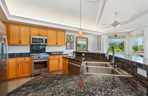 Princeville Condo | Hawaii Life Rentals Presents Villas of Kamalii 17