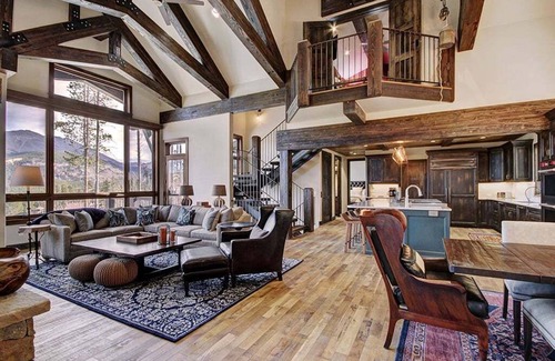 Warrior's Mark West House | Hawks Hideaway: Professionally Designed Luxury Home - Private Ski Shuttle!