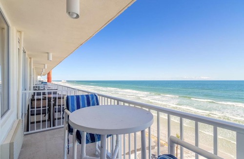 Lenox Park Apartment | HBR Direct Oceanfront Condo, Daytona Beach, sleeps 4