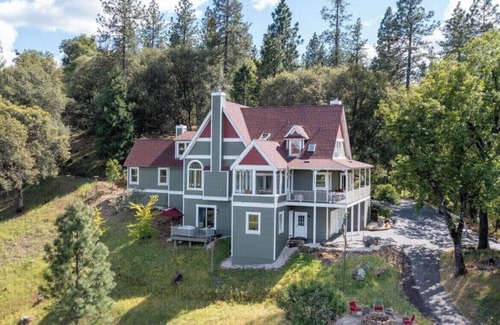 Shenandoah Valley House | Heart of Amador Wine Country Private 40 acres and VIEWS!