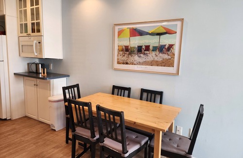 Beach Haven Condo | Heart of Beach Haven - LBI Oceanfront Condo; Inground Pool