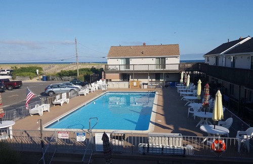 Beach Haven Condo | Heart of Beach Haven - LBI Oceanfront Condo; Inground Pool