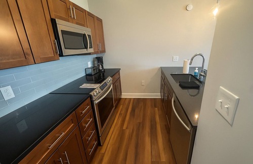 Downtown Cleveland Apartment | Heart of Downtown: Art, Beats & Bright Nights
