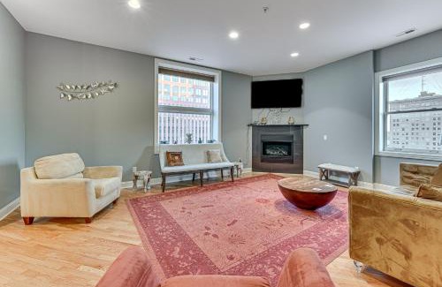 Downtown Omaha Apartment | Heart of Dtwn Omaha Historical Apt with Perks