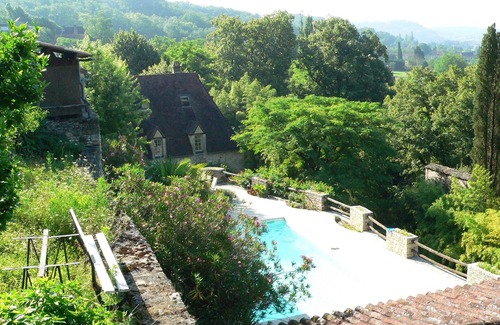 La Roque-Gageac House | Heart of Périgord noir 8-person house, breathtaking view, private pool