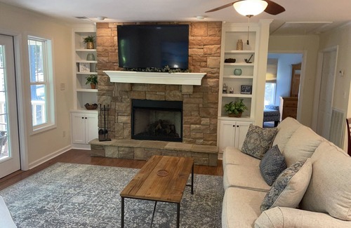 Counce House | Heart of Pickwick Lake with plenty of parking for trucks and trailers