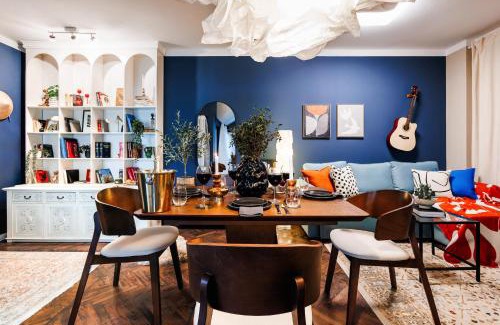 Kosancicev Venac Apartment | Heart Strings with Terrace 290 Mbps Old Town